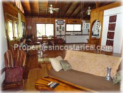 Pavones Costa Rica, tropical home, for sale, southern costa rica, furnished, teak wood home
