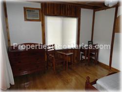 Pavones Costa Rica, tropical home, for sale, southern costa rica, furnished, teak wood home