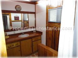 Pavones Costa Rica, tropical home, for sale, southern costa rica, furnished, teak wood home