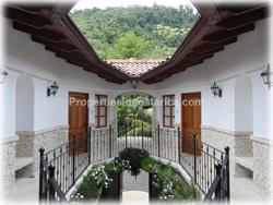 Costa Rica, real estate, for sale, hotel, south pacific, jungle, ocean views, pool, 1920