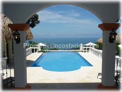 Costa Rica, real estate, for sale, hotel, south pacific, jungle, ocean views, pool, 1920