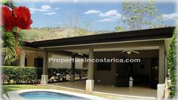Costa Rica real estate, ranch, villa, rainforest, jaco, near beach, privacy, nature, 1 level, affordable, 1909