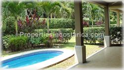 Costa Rica real estate, ranch, villa, rainforest, jaco, near beach, privacy, nature, 1 level, affordable, 1909