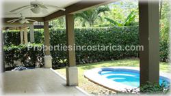Costa Rica real estate, ranch, villa, rainforest, jaco, near beach, privacy, nature, 1 level, affordable, 1909