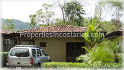 Costa Rica real estate, ranch, villa, rainforest, jaco, near beach, privacy, nature, 1 level, affordable, 1909