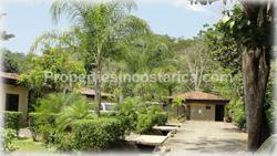 Costa Rica real estate, ranch, villa, rainforest, jaco, near beach, privacy, nature, 1 level, affordable, 1909