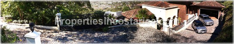 Villa Real for sale, turnkey, fully furnished, home, Costa Rica real estate, gated community, luxurious, 1896