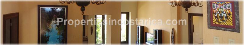 Villa Real for sale, turnkey, fully furnished, home, Costa Rica real estate, gated community, luxurious, 1896