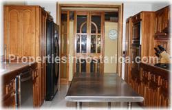 Escazu for sale, fully furnished, turnkey, gated community, Escazu real estate, 2 story, security, shopping, hospitals, schools, 1622