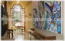 Escazu for sale, fully furnished, turnkey, gated community, Escazu real estate, 2 story, security, shopping, hospitals, schools, 1622