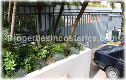 Escazu for sale, fully furnished, turnkey, gated community, Escazu real estate, 2 story, security, shopping, hospitals, schools, 1622