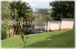 Escazu for sale, fully furnished, turnkey, gated community, Escazu real estate, 2 story, security, shopping, hospitals, schools, 1622