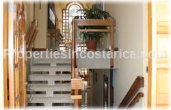 Escazu for sale, fully furnished, turnkey, gated community, Escazu real estate, 2 story, security, shopping, hospitals, schools, 1622