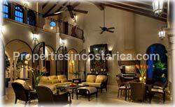Costa Rica real estate, vacation villas for rent, fully furnished, Los Suenos villas for rent, Costa Rica luxury vacation villas