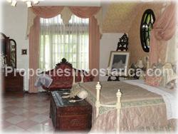  Ciudad Colon for sale, large estate, european style, custom