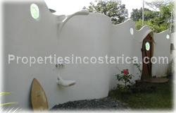 Limon for sale, unique home, nature, privacy, original, design, playa negra, puerto viejo, limon real estate, 1636