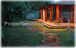 Limon for sale, unique home, nature, privacy, original, design, playa negra, puerto viejo, limon real estate, 1636