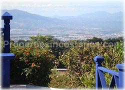 Heredia for sale, Heredia mountain home, valley view, green areas, community, location, 1625