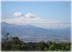 Heredia for sale, Heredia mountain home, valley view, green areas, community, location, 1625