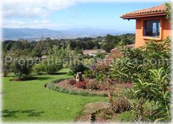 Heredia for sale, Heredia mountain home, valley view, green areas, community, location, 1625