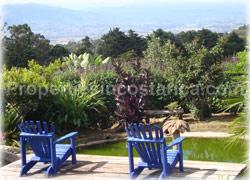 Heredia for sale, Heredia mountain home, valley view, green areas, community, location, 1625