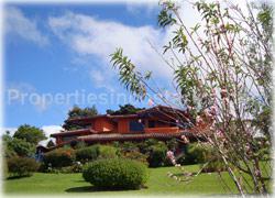 Heredia for sale, Heredia mountain home, valley view, green areas, community, location, 1625