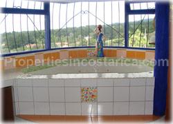 Heredia for sale, Heredia mountain home, valley view, green areas, community, location, 1625