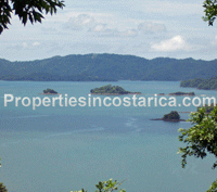 Unique ocean & island view lot for sale at Nicoya Peninsula A FIRE SALE!