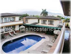 Escazu apartments for rent, short term rentals, vacation rentals, swimming pool, kitchen, security, gym, Multiplaza, Cima, walking distance, Escazu downtown, Escazu Costa Rica