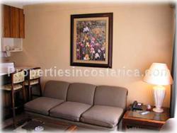 Escazu apartments for rent, short term rentals, vacation rentals, swimming pool, kitchen, security, gym, Multiplaza, Cima, walking distance, Escazu downtown, Escazu Costa Rica