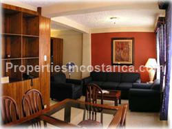 Escazu apartments for rent, short term rentals, vacation rentals, swimming pool, kitchen, security, gym, Multiplaza, Cima, walking distance, Escazu downtown, Escazu Costa Rica