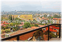 Vacation Condo in Escazu Building Overlooking the City and Mountains