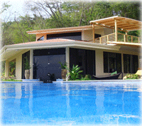Vacation Estate with Full Ocean Views in Santa Teresa