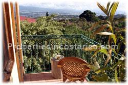 Vacation Costa Rica, Vacation homes, rentals Costa Rica, Escazu rentals, Escazu vacation, San Antonio, mountain views, valley views, 1751