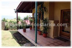 Vacation Costa Rica, Vacation homes, rentals Costa Rica, Escazu rentals, Escazu vacation, San Antonio, mountain views, valley views, 1751