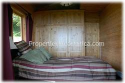 Heredia real estate, Heredia for sale, Heredia mountain home, views, barva, sacramento, pure air, secluded homes, 1805