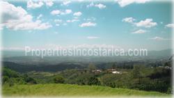  Grecia real estate, Grecia for sale, Grecia lots, Costa Rica real estate, investment, valley views, mountain views, 1760