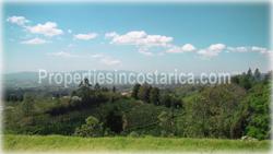  Grecia real estate, Grecia for sale, Grecia lots, Costa Rica real estate, investment, valley views, mountain views, 1760