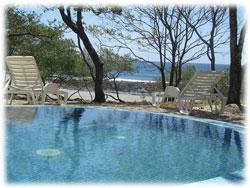 costa rica beach front