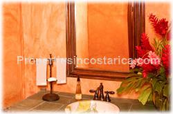 Puntarenas real estate, Dominicalito, furnished, for rent, vacation rental, pool, ocean view, luxury villa