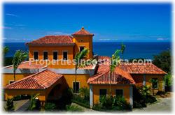 Puntarenas real estate, Dominicalito, furnished, for rent, vacation rental, pool, ocean view, luxury villa
