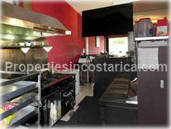 Costa Rica investment, opportunity, restaurant business, for sale, food and beverages, location, well established,1733