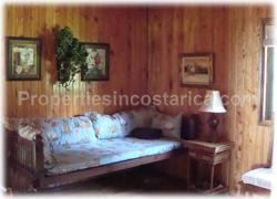 Heredia mountain estate, country house, Costa Rica chalet, for sale, Heredia real estate, furnished, mountain view, valley view, wood, 1543