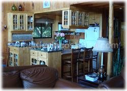Heredia mountain estate, country house, Costa Rica chalet, for sale, Heredia real estate, furnished, mountain view, valley view, wood, 1543