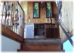 Heredia mountain estate, country house, Costa Rica chalet, for sale, Heredia real estate, furnished, mountain view, valley view, wood, 1543