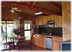 Heredia mountain estate, country house, Costa Rica chalet, for sale, Heredia real estate, furnished, mountain view, valley view, wood, 1543