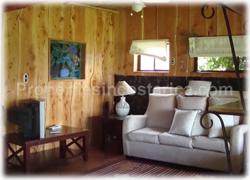 Heredia mountain estate, country house, Costa Rica chalet, for sale, Heredia real estate, furnished, mountain view, valley view, wood, 1543