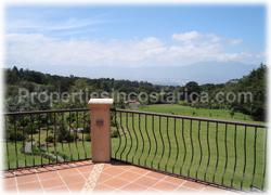 Heredia mountain estate, country house, Costa Rica chalet, for sale, Heredia real estate, furnished, mountain view, valley view, wood, 1543