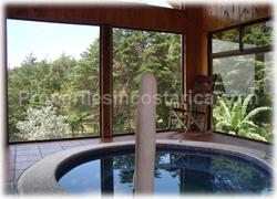 Heredia mountain estate, country house, Costa Rica chalet, for sale, Heredia real estate, furnished, mountain view, valley view, wood, 1543