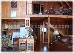 Heredia mountain estate, country house, Costa Rica chalet, for sale, Heredia real estate, furnished, mountain view, valley view, wood, 1543
